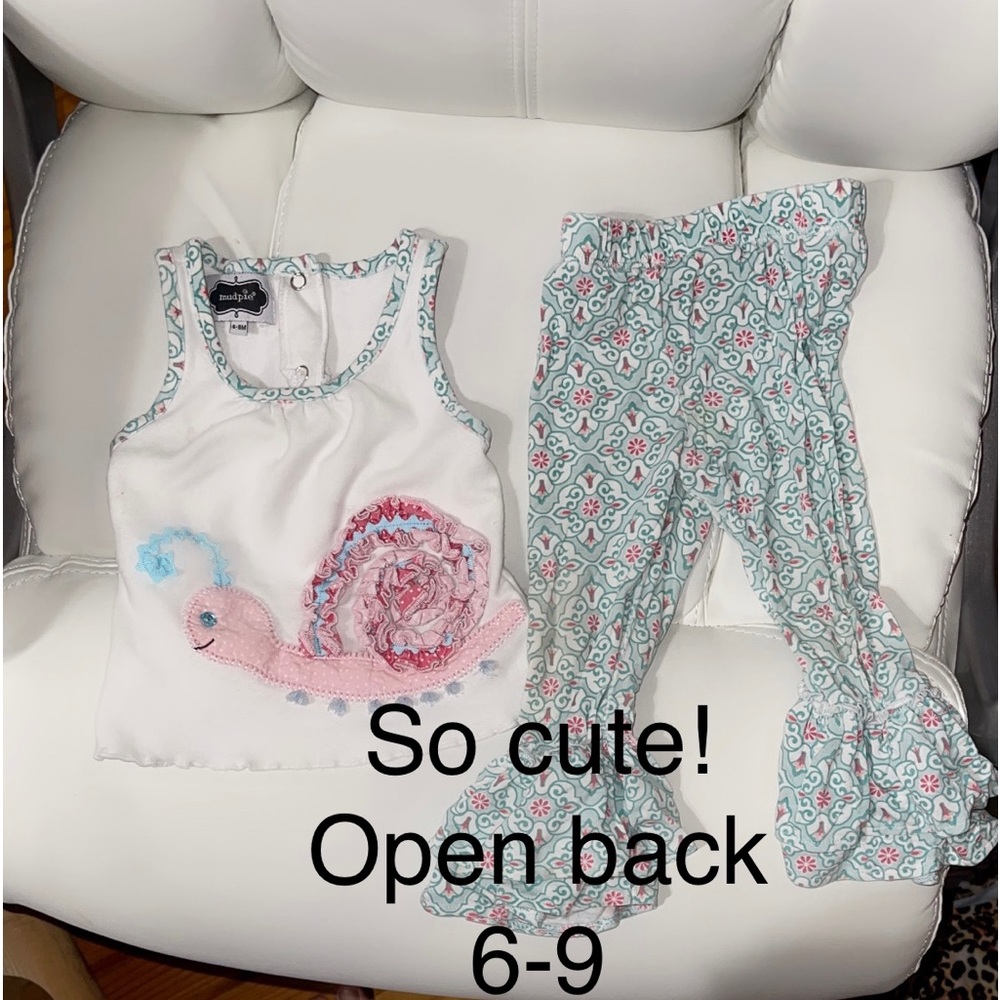 Open back 6-12 mud pie